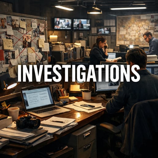 Investigations Newsroom