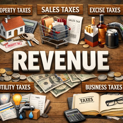 Revenue Tax Breakdown