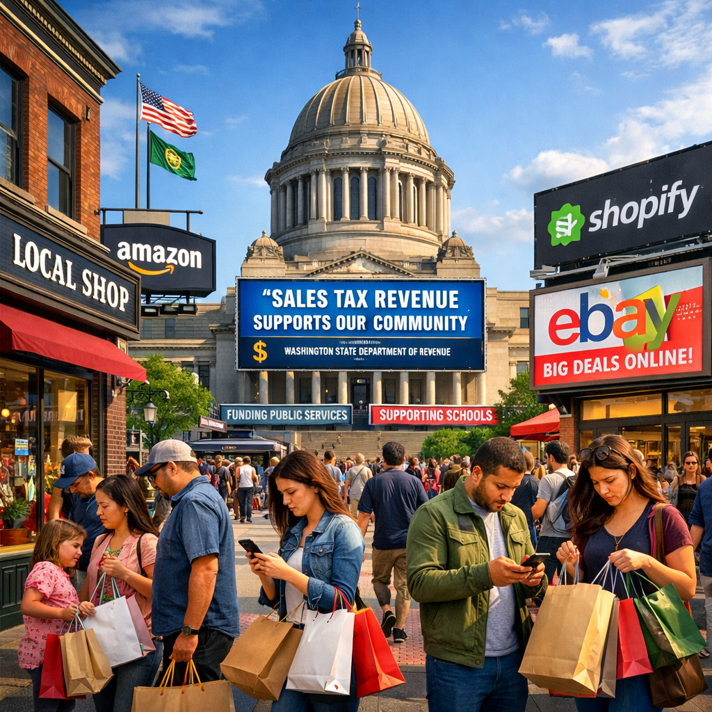 The Wayfair Windfall: How a Supreme Court Decision Quietly Reshaped Washington's Tax System